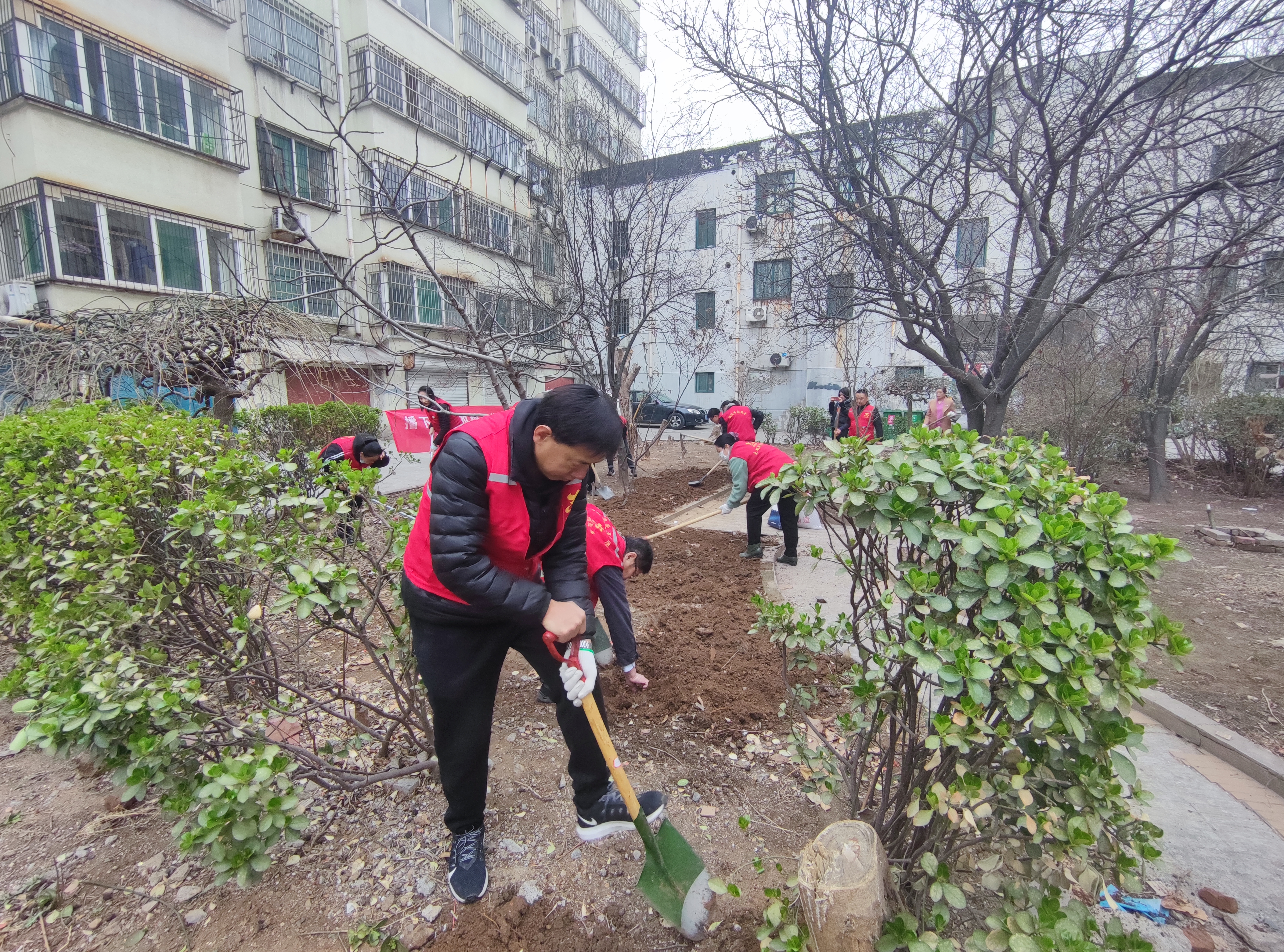 市能源集團組織開展“植綠護綠”新時代文明實踐志愿服務活動(圖2) 市能源集團組織開展“植綠護綠”新時代文明實踐志愿服務活動(圖2)