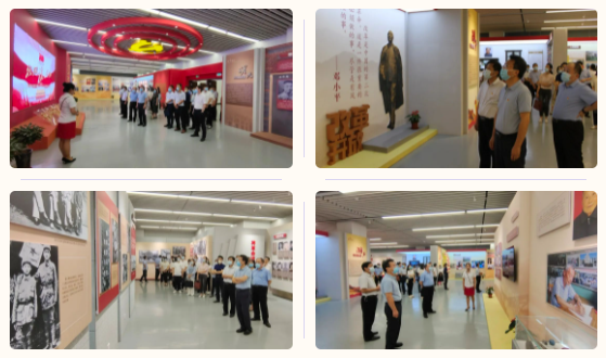 市能源集團組織開展“傳承紅色基因 賡續精神血脈”現場教育活動(圖2) 市能源集團組織開展“傳承紅色基因 賡續精神血脈”現場教育活動(圖2)