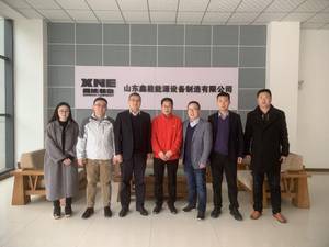 清華大學(xué)蘇州車(chē)輛研究院到市能源集團(tuán)設(shè)備公司進(jìn)行座談交流